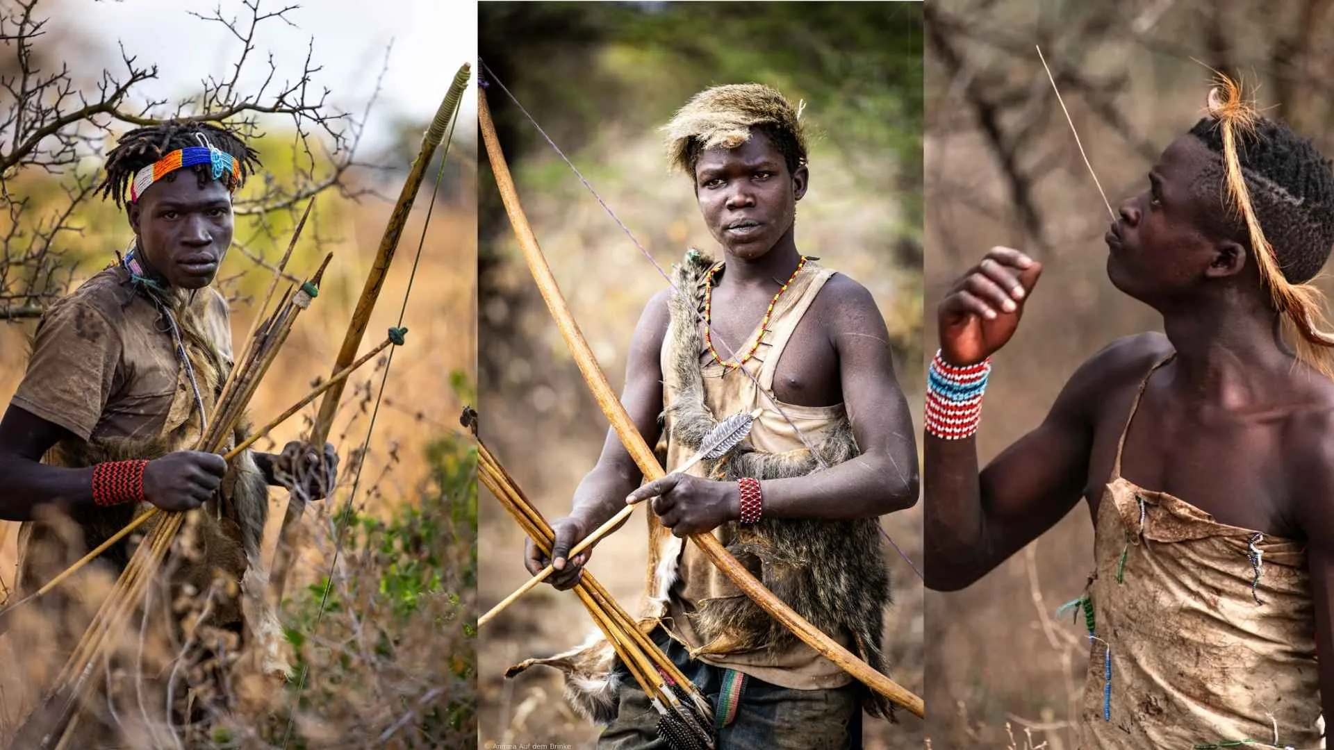 hadzabe hunters 