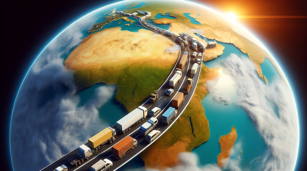 Trade among African nations is also low, at about 16% of the continent's total trade volume. This is much lower than intra-regional trade levels in Europe (68%) and Asia (59%).
These statistics have serious implications. Enhancing Africa's trade within the region and globally could spark development, create jobs and reduce poverty.