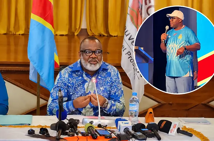 AFC/M23 has criticized Félix Tshisekedi's Houston speech after DR Congo's draw with Portugal, calling it a threat to ongoing peace efforts.