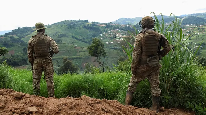 DRC says FARDC is resisting AFC/M23 offensives despite alleged Rwandan drone support and troop reinforcements.