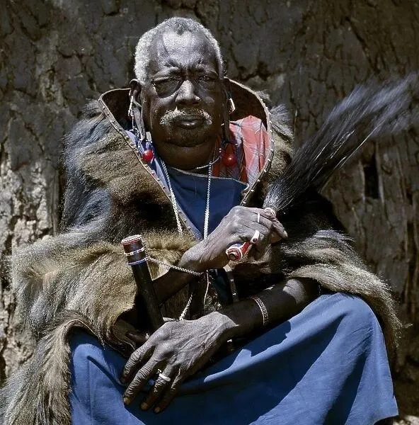 Traditional healers in Masai land