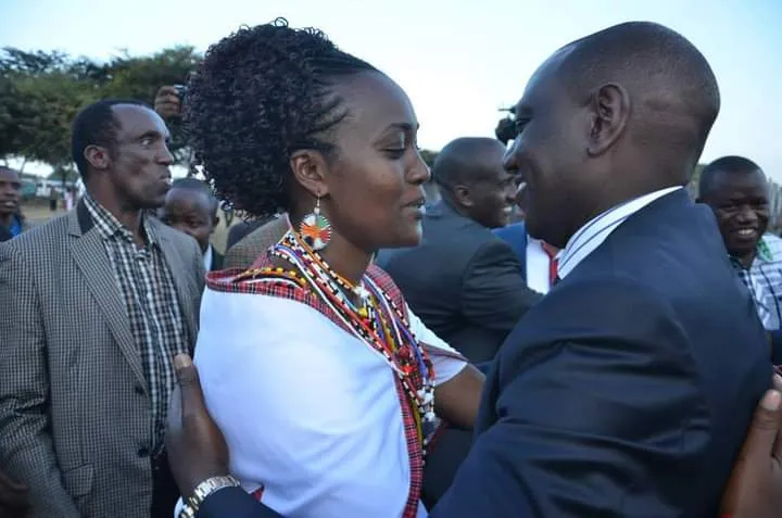Soipan Tuya meets Ruto