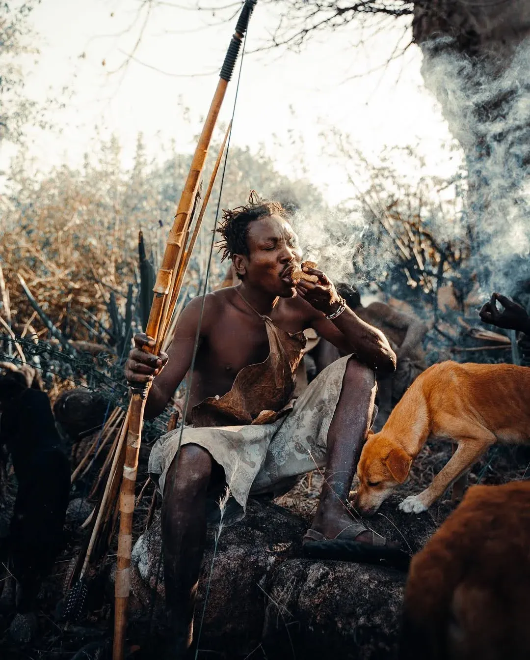 The Hadza people, one of Africa’s best-known hunter-gatherer communities, maintain deep connections 