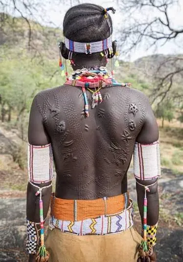 Suri warrior scars 