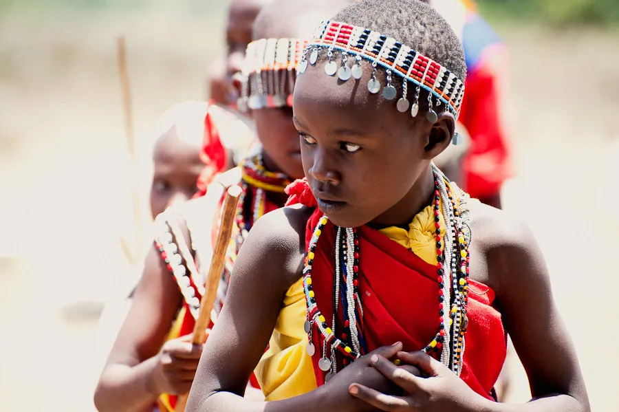 Maasai Kids