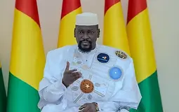 Mamady Doumbouya takes oath as Guinea’s civilian president