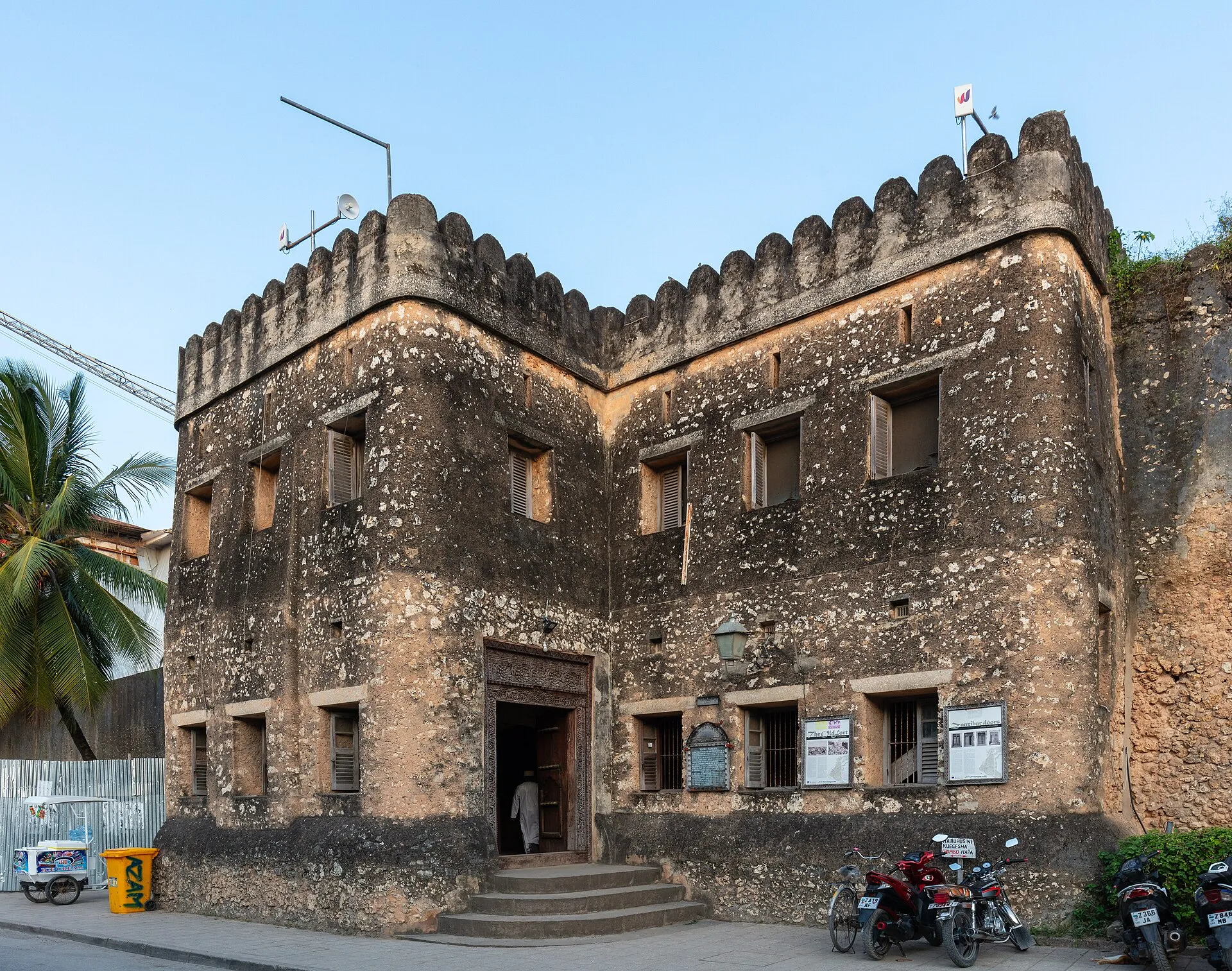 Old Fort, Stone Town, Zanzibar