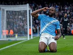 Antoine Semenyo biography: his age, Ghanaian family roots, academy setbacks, Manchester City rise and historic 2026 PFA honour.