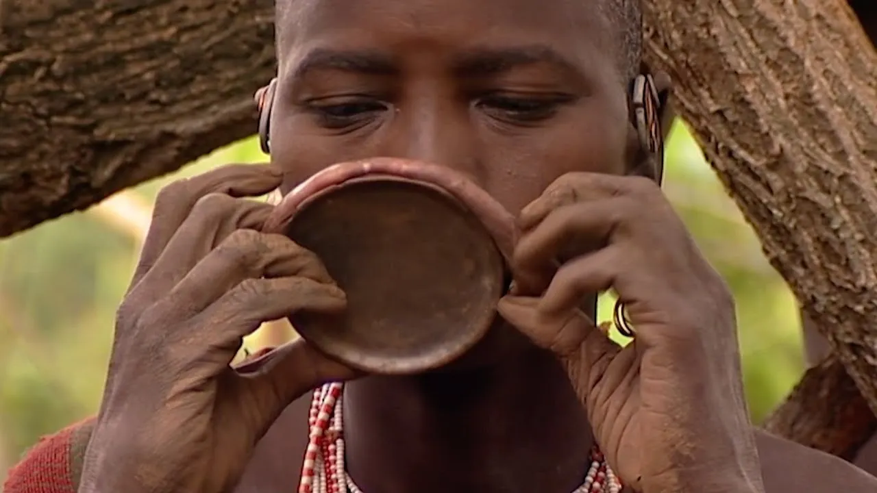 Fitting the plate in the lips