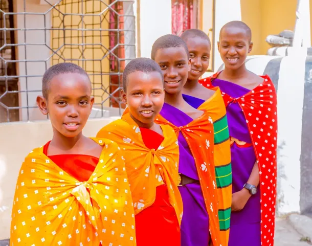 Maasai children learn through participation