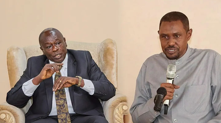 Wajir East MP Aden Daud calls out Rigathi Gachagua’s alleged linking of Minnesota fraud to Kenyan politics as unverified and harmful.