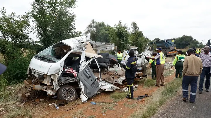 Police opened 13 culpable homicide counts after a Vanderbijlpark scholar transport crash killed 13 pupils. More charges may follow.