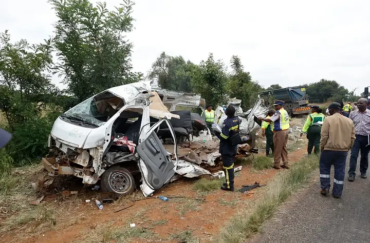 Police opened 13 culpable homicide counts after a Vanderbijlpark scholar transport crash killed 13 pupils. More charges may follow.