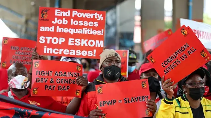 COSATU has called protests for 7 October 2026 over job cuts, wages and worker protections. Read its demands and what the announced action covers.