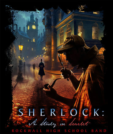 SHERLOCK: A STUDY IN SCARLET