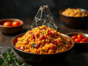 The Story Behind Jollof Rice — West Africa’s Most Loved Dish