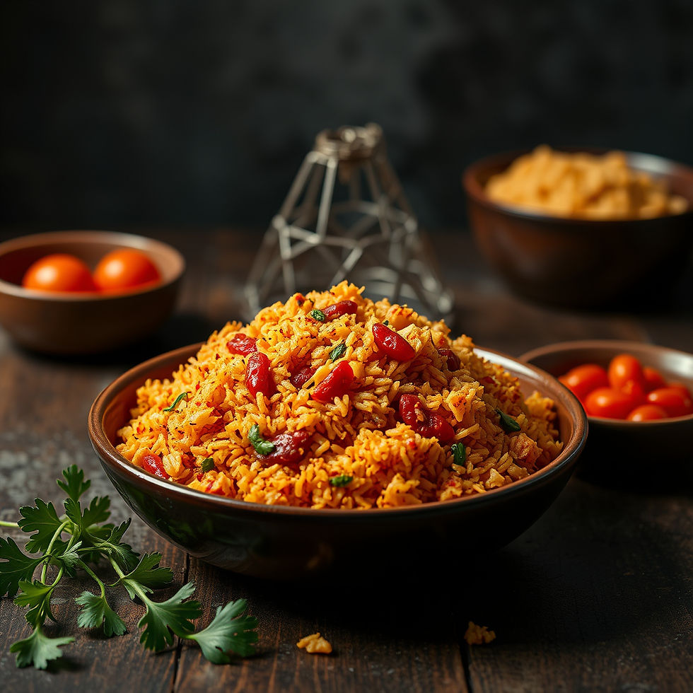 The Story Behind Jollof Rice — West Africa’s Most Loved Dish