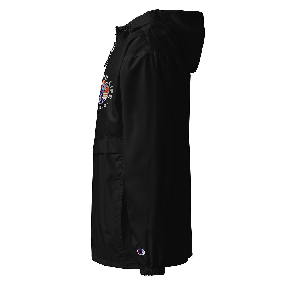 Thumbnail: The ALD Embroidered Champion Packable Jacket
