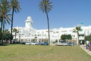 shopping centre mojacar