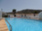 albir oasis park swimming pool and terrace
