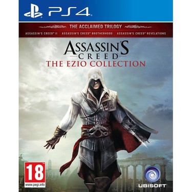 3 ASSASSİNS CREED THE EZİO COLLECTİON.jpg