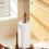 Thumbnail: Wooden kitchen tissue paper holder stand