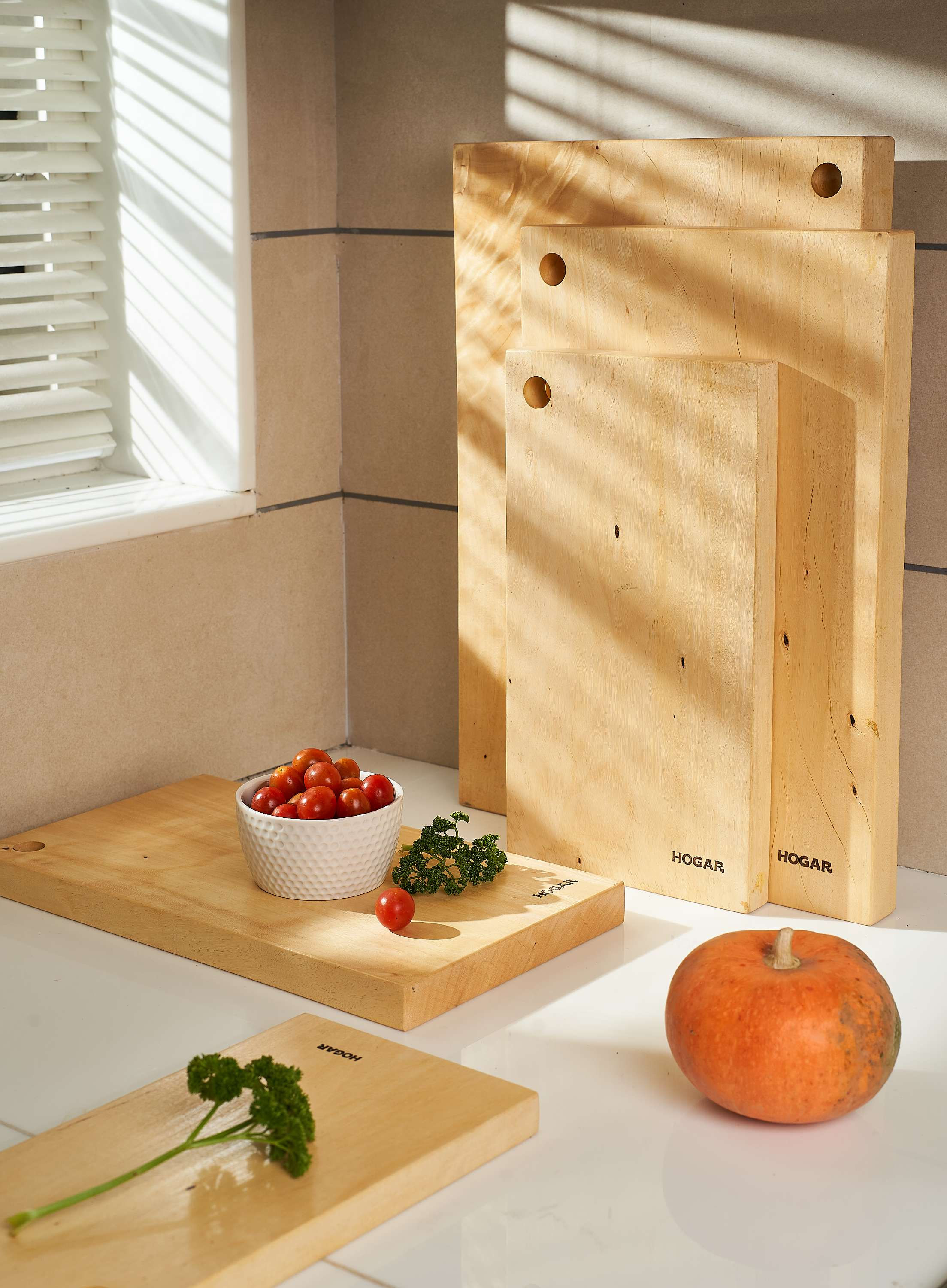 Small Tamarind Wood Cutting Board