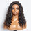Thumbnail: Glueless 3D Cap Pre-bleached Loose Deep 13x4 Transparent Lace Front Wig 150% Den