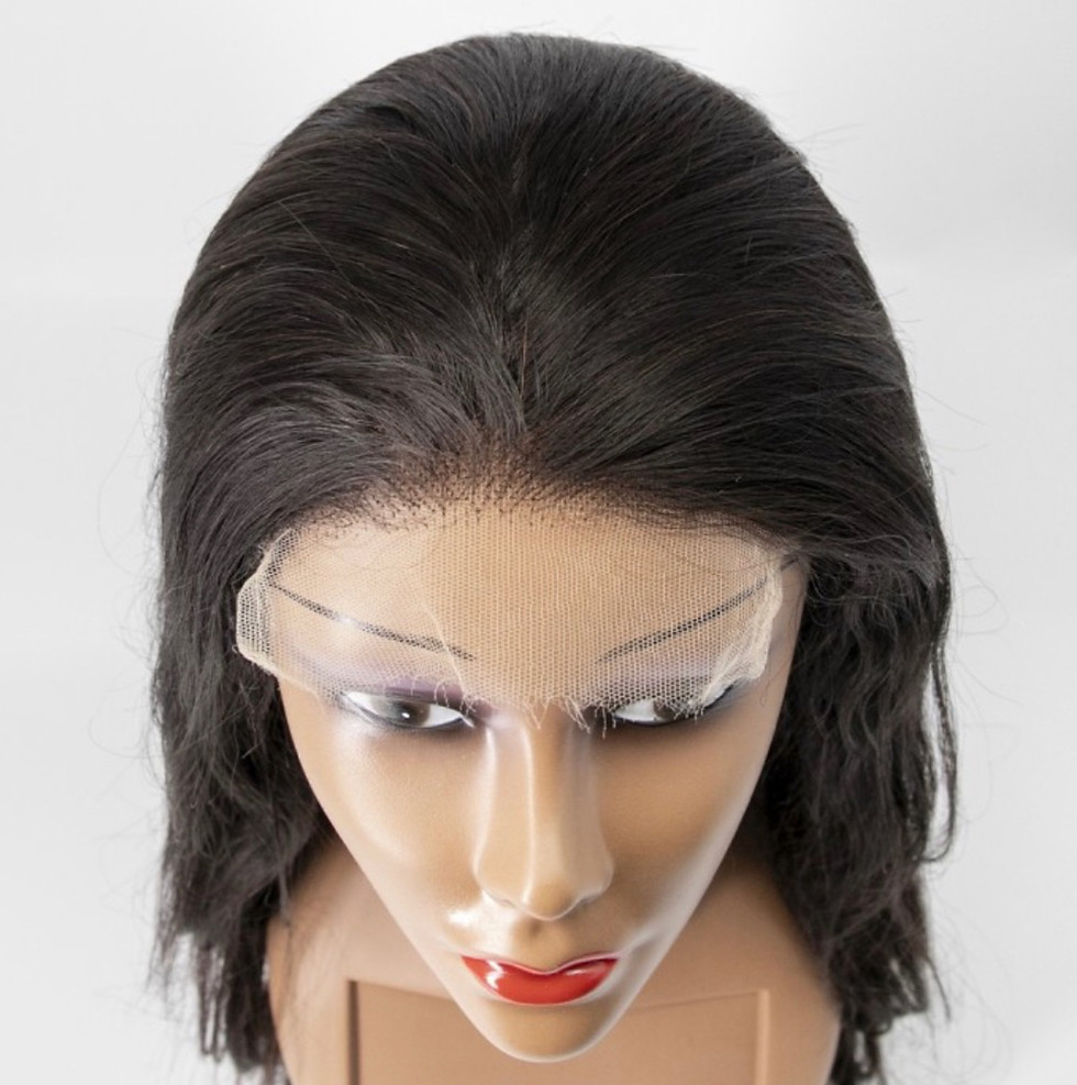 Thumbnail: 5"x 5" HD  Transparent Lace Closure Wig