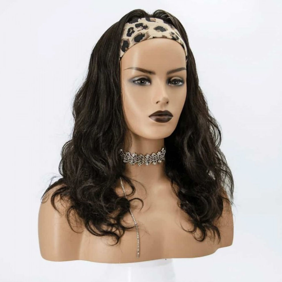 Thumbnail: 16" Body Wave Headband Wig
