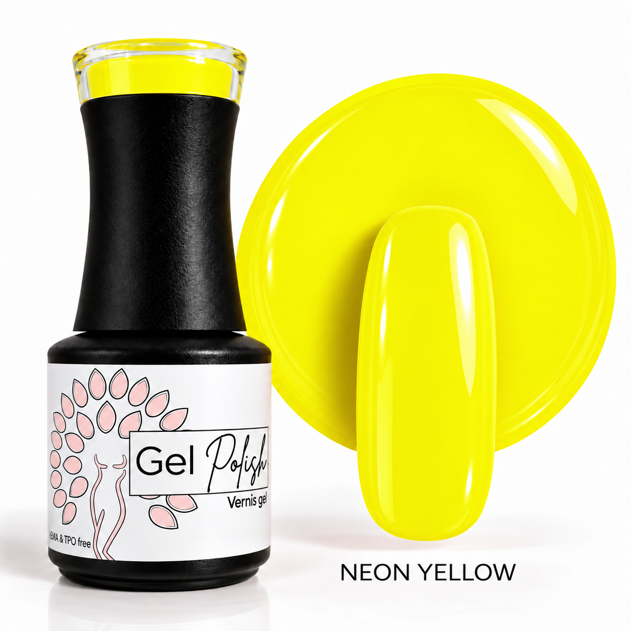 Vernis gel UV jaune Neon Yellow