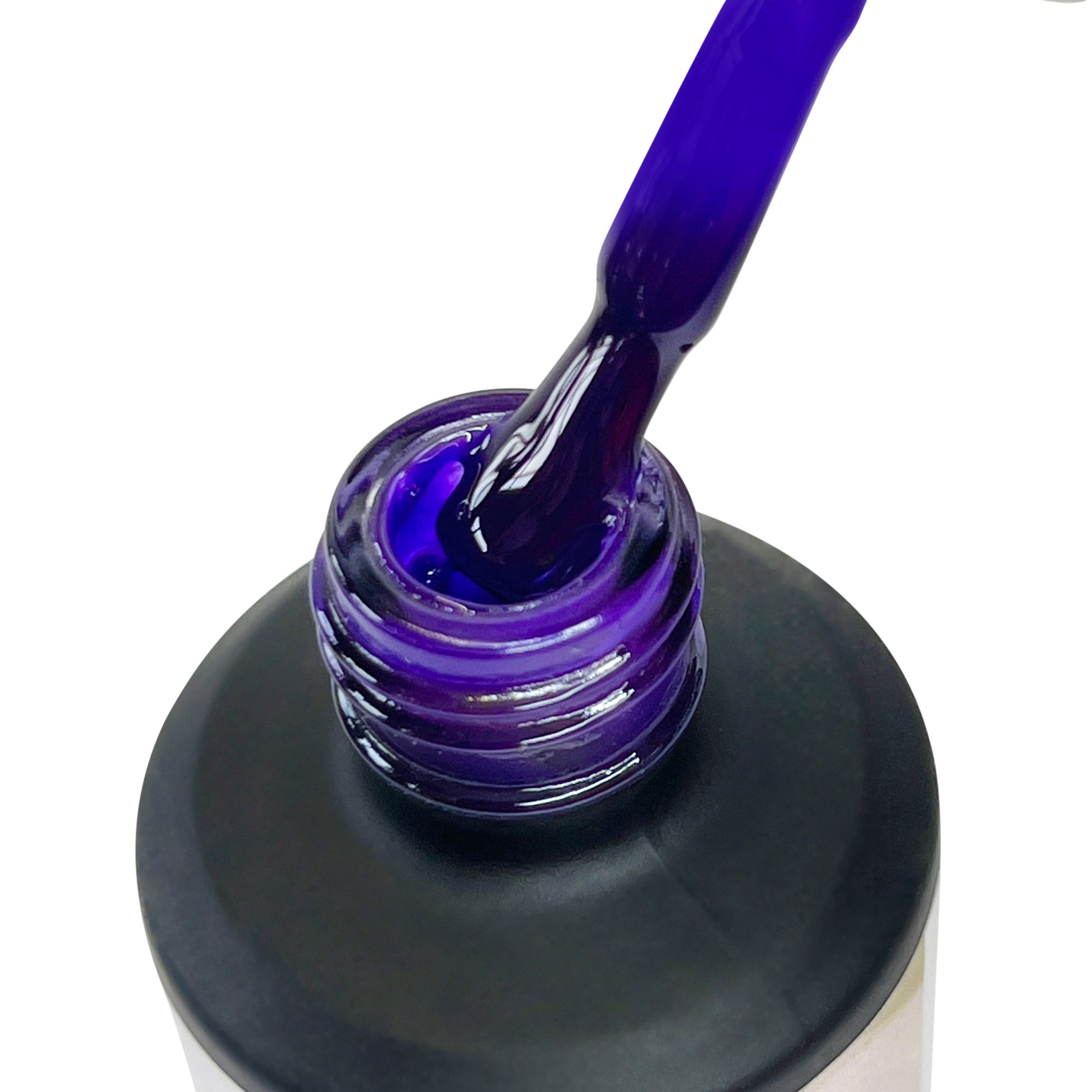 Vernis gel UV violet Night glow orchid