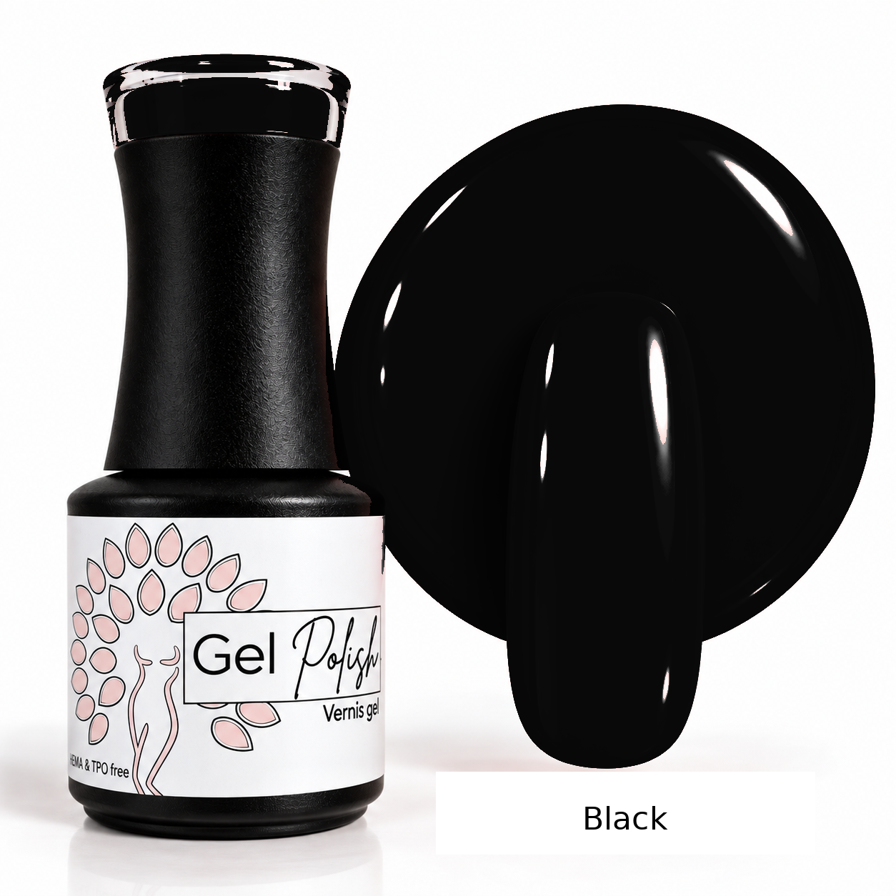 Vernis gel UV Noir Black