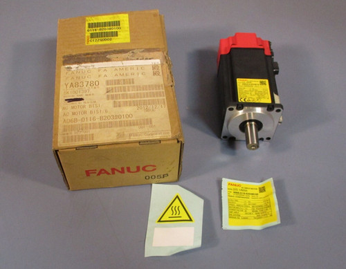 Servomotore Fanuc A06B-0115-B203#0100 – Usato, Testato, Spedizione Gratuita