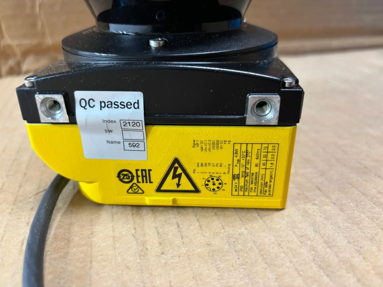 Sick S32B-2011BA Safety Area Laser Scanner