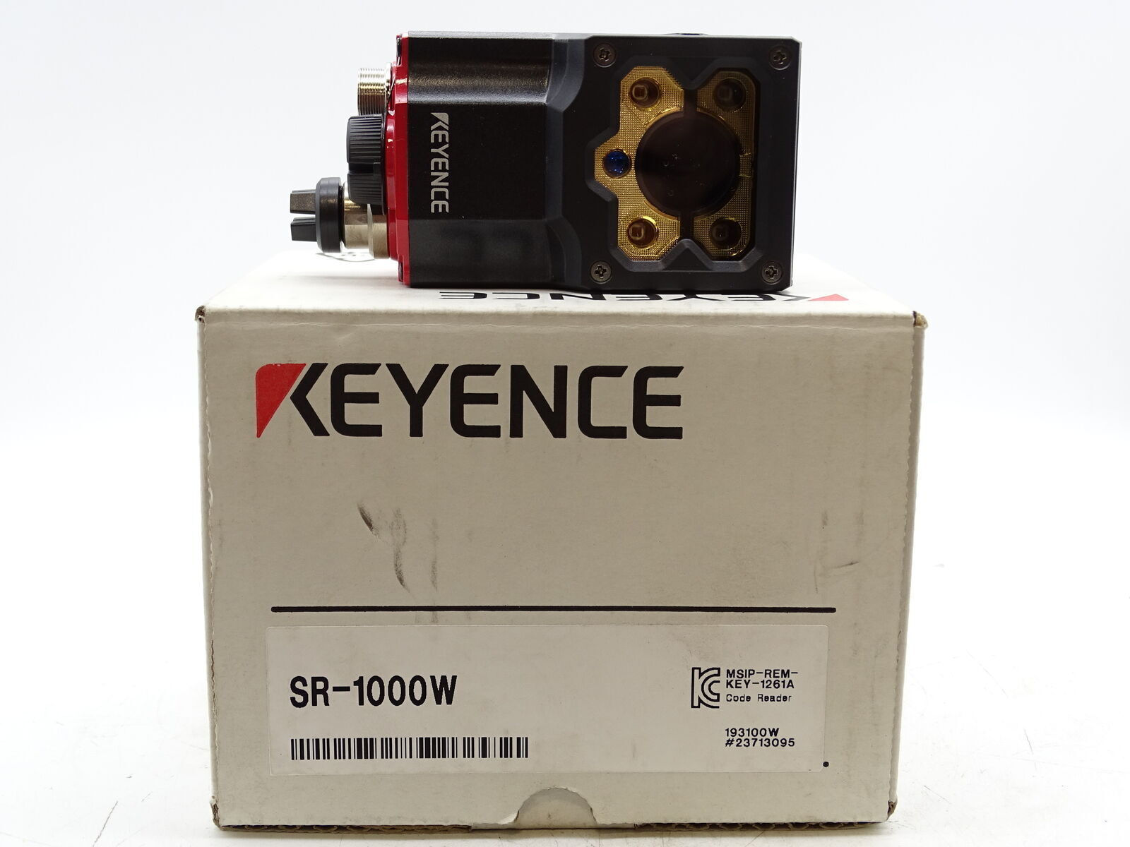 Keyence SR-1000W Autofocus 1D 2D Bar Code Reader