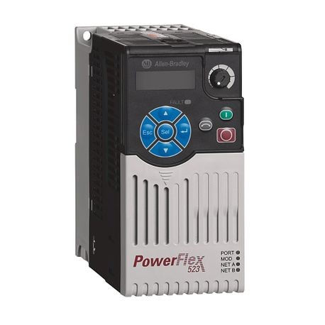 Allen Bradley 25A-D4P0N104 /B MFG: 2022 PowerFlex 523 480V 4A 2HP IP