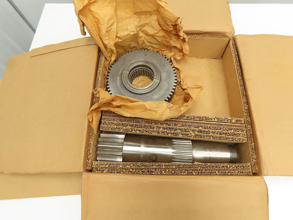 Thumbnail: Cincinnati Milacron 577750 69T Gear Pinion Set 4000031478