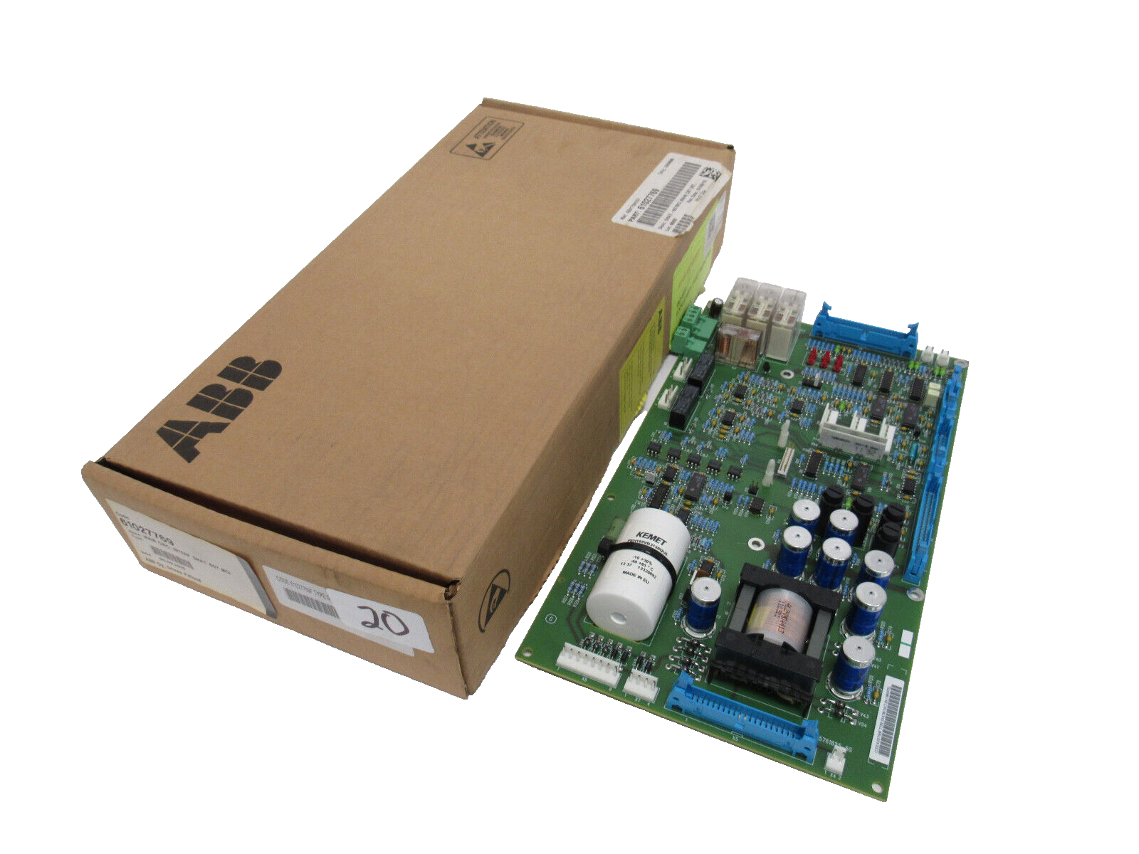 ABB 61027769, SNAT-607-MCI CIRCUIT BOARD