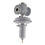Thumbnail: FISHER EMERSON MR105 DIRECT-OPERATED PRESSURE REDUCING REGULATOR 2" VALVE