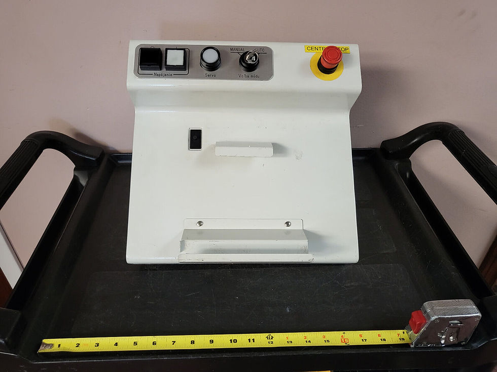 Thumbnail: Yushin Robot Controller RAI-a-1800S-CT with Handheld Pendant RET-W 001 YU-05(CE)