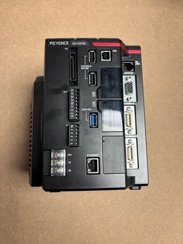 KEYENCE XG-X2702 VISION SYSTEM CONTROLLER KEYENCE