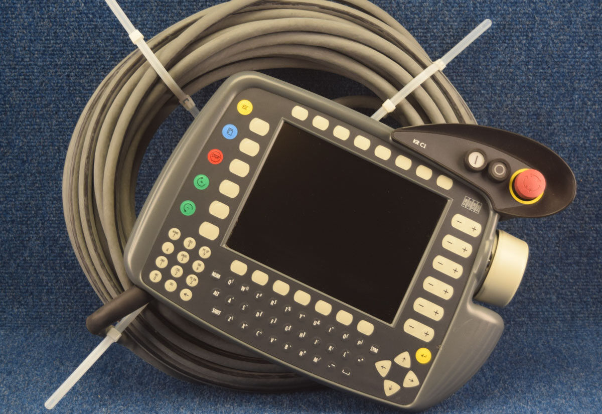 KUKA KCP15 00-106-198 KCP1500106198 ROBOTER GMBH TEACH PENDANT