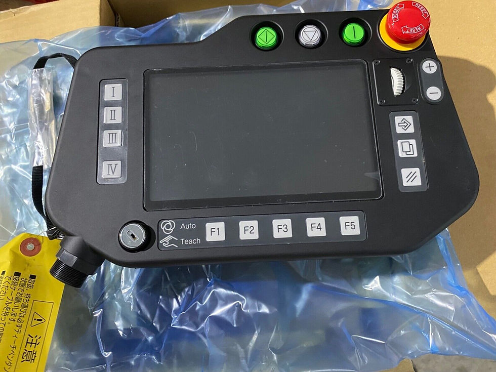 Panasonic AUR01058 Teach Pendant Robot Controller