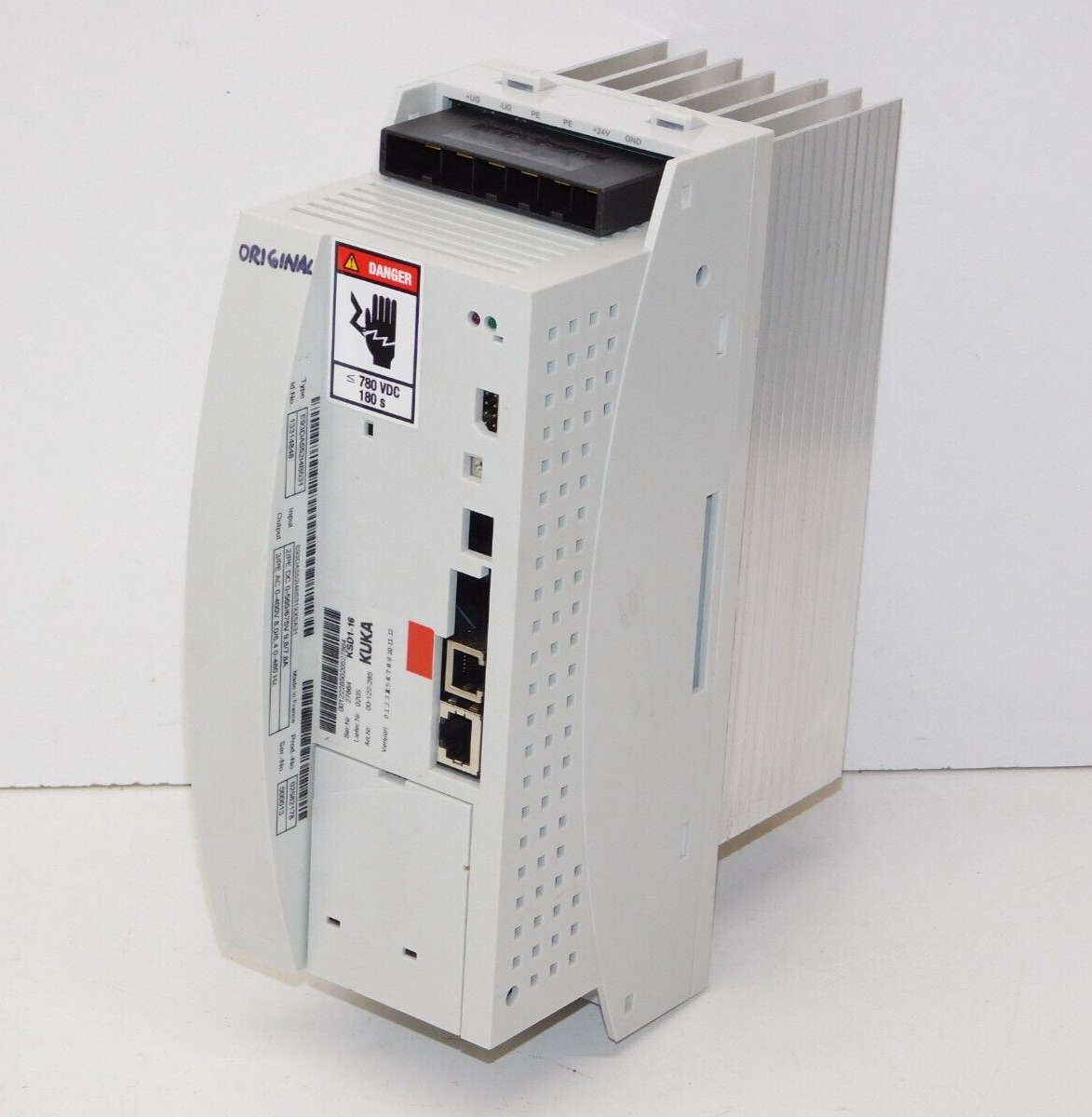 KUKA KSD1-16 SERVO DRIVE INDUSTRIAL ROBOT