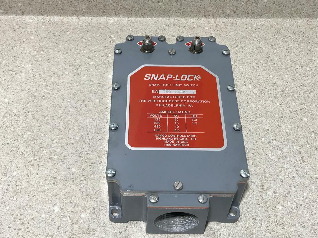 DANAHER CONTROLS NAMCO Snap-Lock Limit Switch EA760-10000