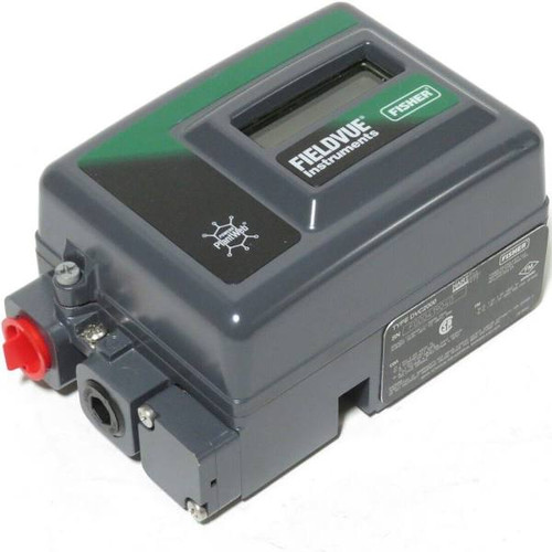 Fisher DVC2000 Fieldvue HC 420mA Digital Valve Controller Fisher