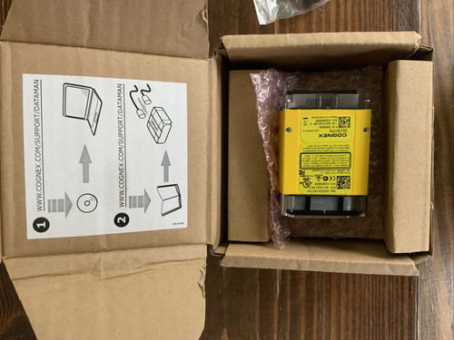 COGNEX DM200S DataMan Barcode Reader Scanner Fixed Mount Cognex