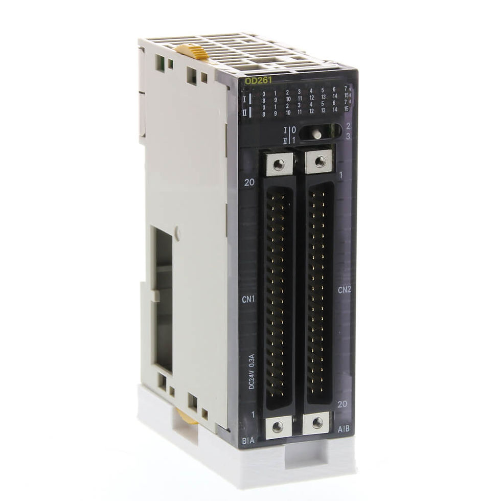 Omron CJ1W-OD261 PLC digital I/O-module