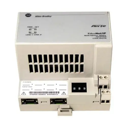 Allen Bradley 1794-AENTR FLEX Redundant EtherNet/IP Adapter 1794AENTR